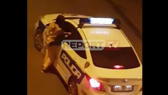 Video e turpshme e patrullës së policisë, Balliu: Ti o Llesh ministër, nuk është skenë dashurie por trafik