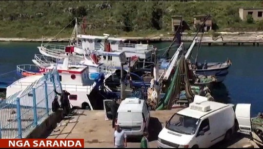 'Po falimentojmë', peshkatarët e Sarandës në protestë: Ulni çmimin e naftës dhe na jepni pagën e luftës (VIDEO)