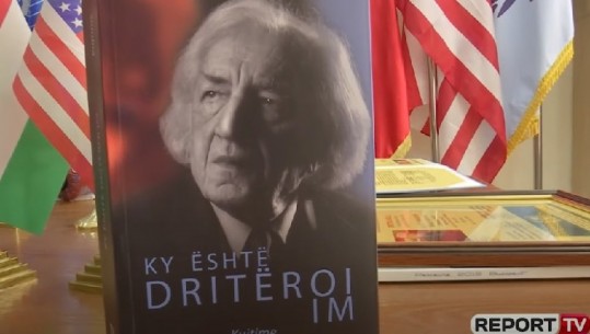 Promovohet libri “Ky është Dritëroi im”, artistët: Kishte dashuri për çdo gjë, për njerëzit dhe tokën! (VIDEO)