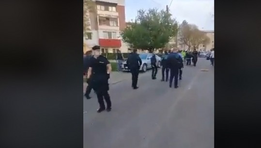 Berisha bën thirrje 't'i përvishemi policisë' (VIDEO)