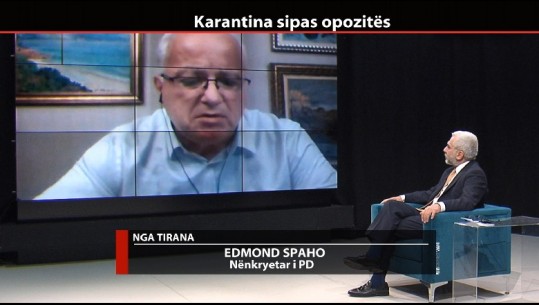 Spaho: Nuk kemi hequr dorë nga zgjedhjet e parakohshme! Amnistia fiskale shpërblim i krimit, s'ka dakordësinë tonë