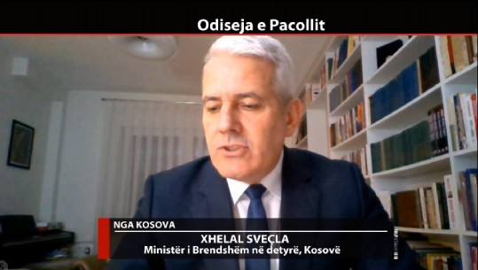 Largimi i Thaçit në kohë pandemie, Sveçla për Report Tv: E palogjikshme për një president