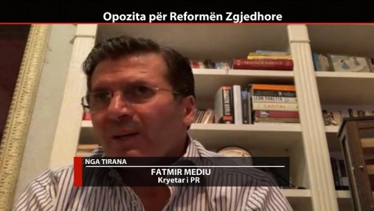 Mediu në Report TV: Një nga kërkesat e opozitës qeveri besimi tre muaj para zgjedhjeve