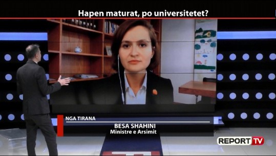 Debatet për zgjedhjet në universitete, Shahini: Ende nuk kemi vendosur do shtyhen apo jo
