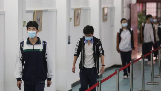 Covid-Kinë, provinca Hubei rihap shkollat për herë të parë që pas shpërthimit të epidemisë