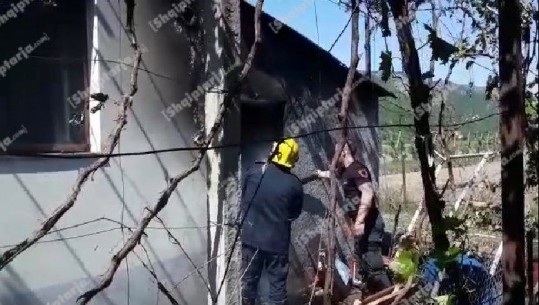 Shpërthen bombola e gazit/ Digjet banesa në Lezhë, asfiksohet e moshuara...dërgohet rëndë në spital