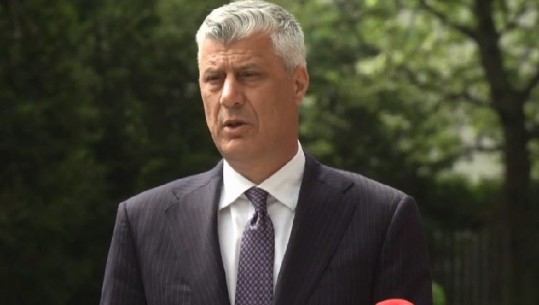 Presidenti Hashim Thaçi: Dialogu me Serbinë do të rezultojë me njohjen e Kosovës, nuk merrem me letrat e Albin Kurtit  