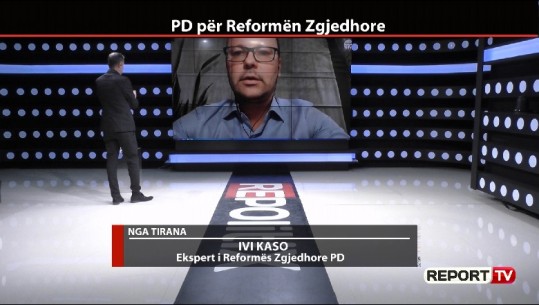 Reforma Zgjedhore/ Ivi Kaso në Report TV: Qeveri kujdestare kusht për opozitën për zgjedhje të gjithëpranuara, përkrahet dhe nga ndërkombëtarët