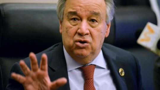 Paralajmërimi i OKB, Guterres: COVID-19 po shkakton një 'tsunami' ksenofobie