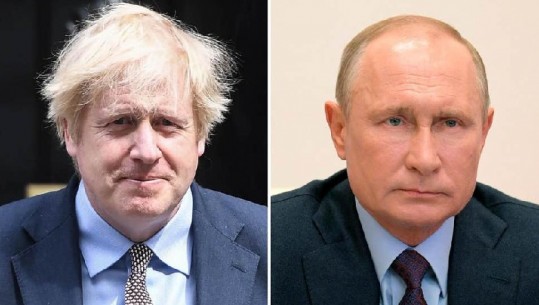 Boris Johnson telefonon Putinin, i kërkon ndihmë për gjetjen e një vaksine kundër Covid