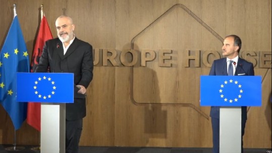 Rama zbulon emrin e kryenegociatorit të Shqipërisë me BE: Jam gati të ulem me Metën dhe Bashën në një tryezë 