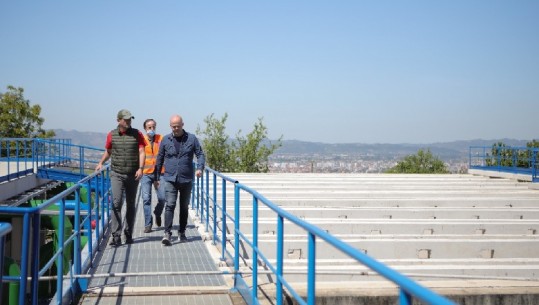 Veliaj: Gati projekti që siguron 24 orë ujë të pijshëm në Tiranë (VIDEO)
