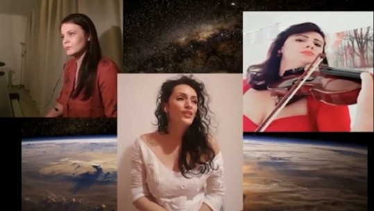 Tre artiste shkodrane këndojnë “Il canto della terra” të Andrea Bocelli-t (VIDEO)