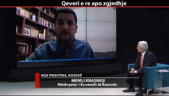 Politika e tensionuar në Kosovë, Krasniqi: Duhen zgjedhje të parakohshme
