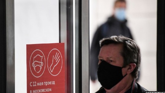 Covid, Rusia regjistron 11 mijë raste të reja me koronavirus në harkun e 24 orëve  
