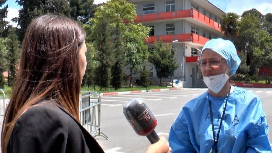 Kryeinfermierja e Infektivit për Report Tv: Dita ndërkombëtare e jona të shërbejë si reflektim për kushte dhe paga më të mira! (VIDEO)