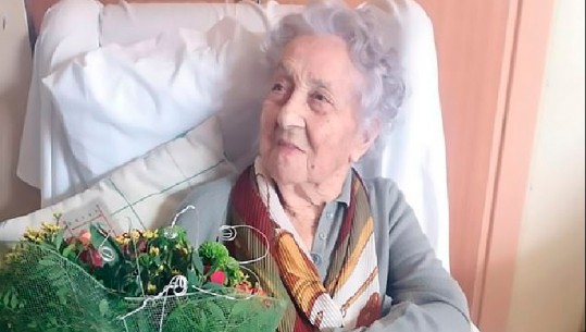 113-vjeçarja nga Spanja,  personi më i moshuar në botë që fiton luftën ndaj koronavirusit