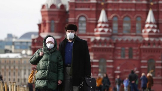 Covid, Rusia regjistron edhe 10 mijë raste të reja infeksioni nga koronavirusi