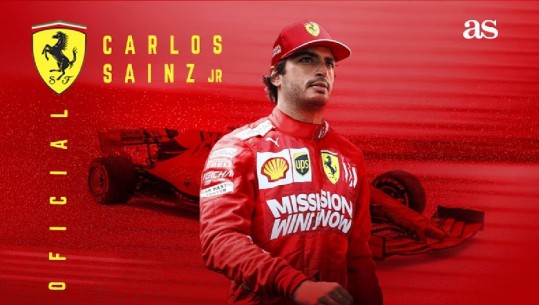 Zyrtare, spanjolli Carlos Sainz firmos me Ferrarin në F1