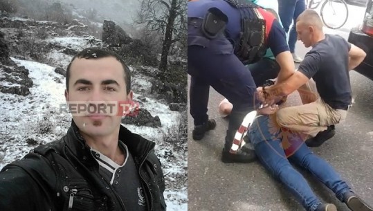 I dënuar me 8 vite burg, 'Shqiponjat' arrestojnë 28-vjeçarin në Shkodër, autor i pengëmarrjes së bujshme (VIDEO)