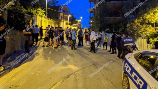 Tiranë/Mjetet e tonazhit të rëndë rrezikojnë jetën e fëmijëve në Selitë, banorët bllokojnë rrugën
