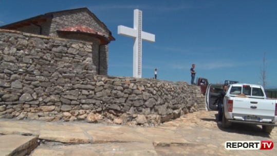 Rindërtohet kisha historike e Shën Lezhdrit, synohet të kthehet në atraksion turistik (VIDEO)