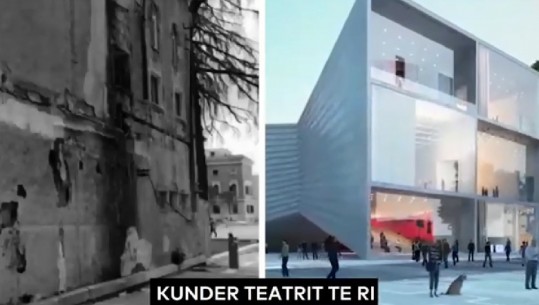 Shembet Teatri Kombëtar, vjen reagimi i parë nga Rama: Tiranën nuk e ndalni dot (VIDEO)