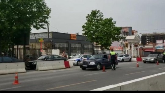 Të gjitha makinat që futen në Tiranë kalojnë në filtrin e policisë (VIDEO)