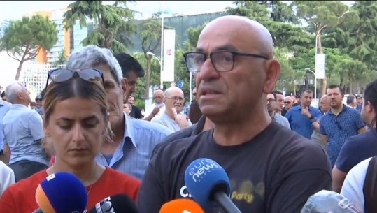 Aleanca për Mbrojtjen e Teatrin thërret nesër protestë: Në 16:30 para Ministrisë së Brendshme, kundër vrasjes sonë (VIDEO)