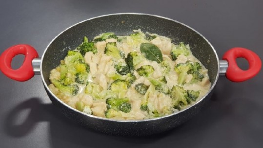 Fileto pule me brokoli nga zonja Vjollca