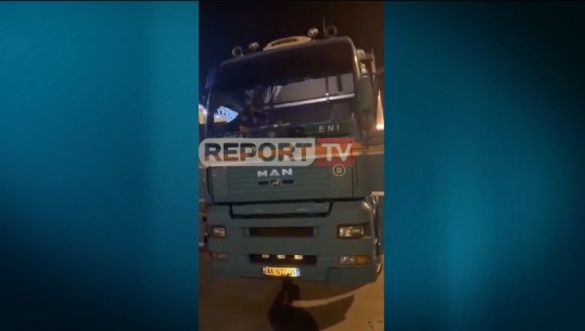 Report Tv siguron videon nga kontrolli  i kamionit ku u kap heroina (VIDEO)