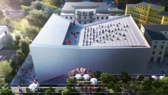 Veliaj nxjerr projektin e Teatrit të ri Kombëtar: Do të jetë 6 herë më i madh se ai që u shemb, do ta bëjmë me kredi (VIDEO)