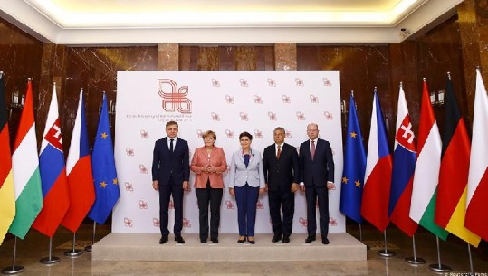 Covid, Gjermania hap kufijtë me vendet e 'Grupit të Visegradit'