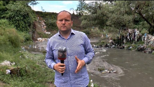 Në kërkim të një ‘dorë të hekurt’ kundër 'bombës' ekologjike! Report TV rikthehet në lumin e Tiranës, askush nuk ka lëvizur gishtin