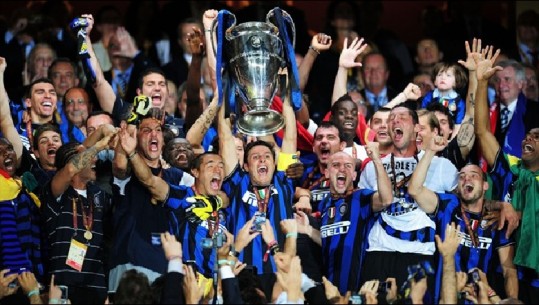 Si sot 10 vite më parë Interi fitonte Championsin dhe kompletonte tripletën