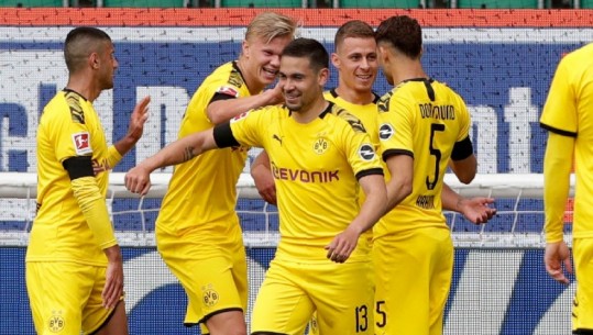 Dortmund s'fal as këtë javë, fiton edhe Leverkusen, barazim me gola për Paterborn-in e Gjasulës