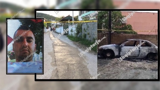 Ekzekutohet pranë derës së shtëpisë natën e Bajramit 25-vjeçari në Vlorë! Autorët e maskuar djegin makinën me targa greke, gjendet kallashnikovi (VIDEO)