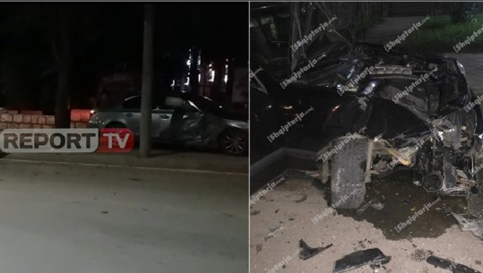 Dy aksidente në Korçë pak para mesnate, 60-vjeçari përplaset nga makina