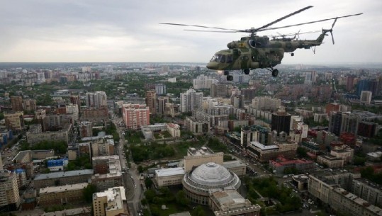 Rrëzohet helikopteri ushtarak rus, asnjë i mbijetuar