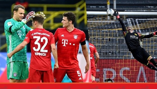 'Perla' e Kimmich çon Bayern-in drejt titullit, te Dortmund dorëzohen: Tani vetëm ata mund ta humbasin kampionatin (VIDEO)