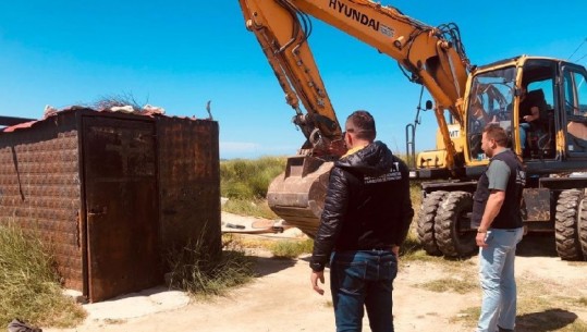 IKMT prish barakat e peshkatarëve në Erzen, mbretërojnë mbetjet (FOTO)