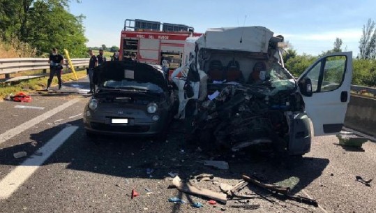 Makina bëhet copë copë, aksidenti i merr jetën shqiptarit në Itali ditën e lindjes