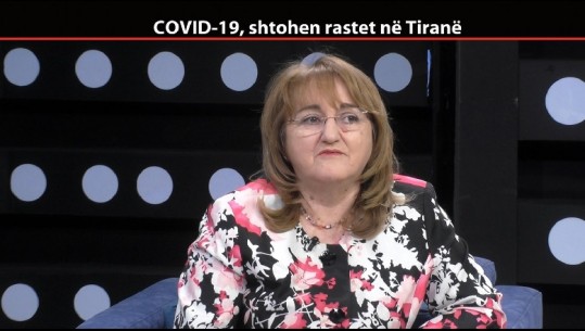 Rakacolli në Report Tv: 8-9% e mjekëve janë infektuar me COVID! Pas bluzave të bardha testimi i policëve e punonjësit e postës