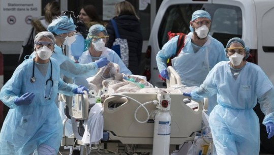 Covid, në Francë shkon në 220 mijë numri i të infektuarve, mbi 28 mijë viktima nga koronavirusi