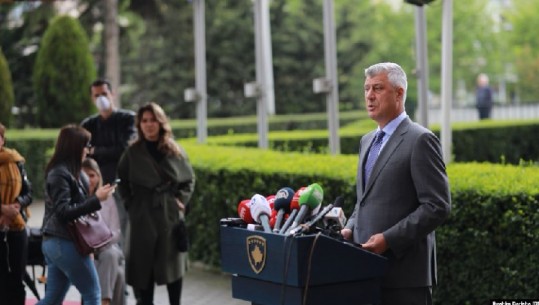Kosovë/Presidenti Thaçi pas vendimit të Kushtetueses: LDK dhe koalicioni të formojnë sa më parë qeverinë e re (VIDEO)