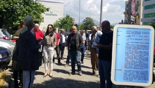 Grupi i artistëve kallëzim në SPAK për Teatrin: Të arrestohen Lleshaj, Veliaj dhe Veliu! Budina: Do të bëjmë një lëvizje të madhe
