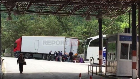 Kapshticë, kapen 195 kg drogë në kamionin me frigoriferë, po udhëtonte drejt Greqisë! Destinacioni final Turqia (VIDEO)
