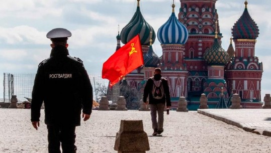 Rusia sërish regjistron mbi 8 mijë raste të reja me COVID-19