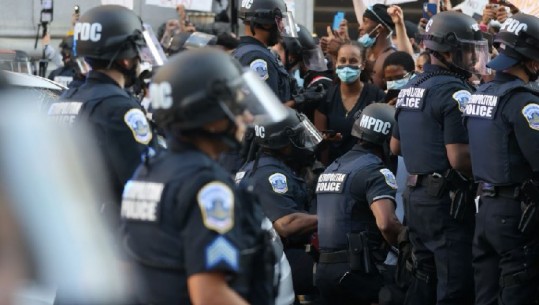 Vdekja e Floyd-Vazhdojnë protestat në SHBA! Nju Jork-u shndërrohet në fushë beteje...Marshime kundër racizmit në Europë