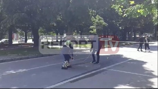 Aksident në Korçë! 86- vjeçarja në gjendje të rëndë, mungon sinjalistika rrugore (VIDEO)